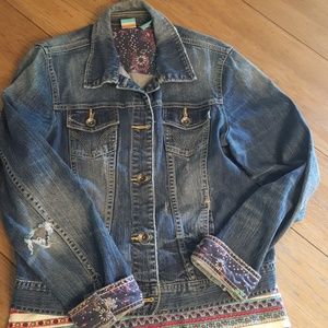 Hang 10 Jean Jacket